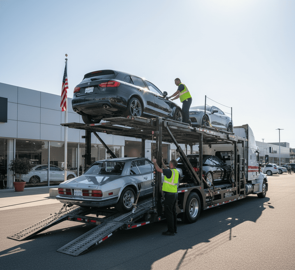 ocean vehicle shipping